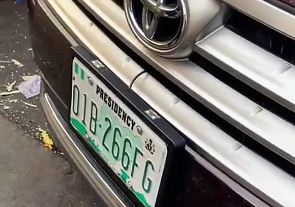 Nigerian Police Vows To Go After Producers Of Rotating Number Plates Seen In This Trending Video - autojosh 