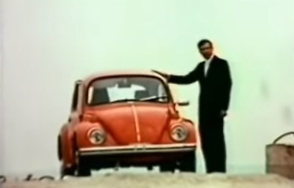 Here Is Why The Original Volkswagen Beetle 'Ijapa' Floats On Water (Video) - autojosh 