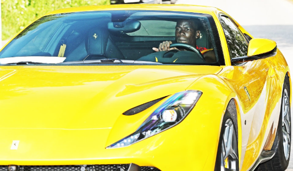 Paul Pogba Ships His Luxury Cars From UK To Italy After Leaving Man Utd - autojosh 