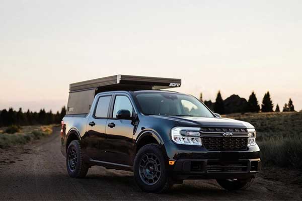 Go Fast Campers Transforms The Ford Maverick Into A Pop-Up Tent