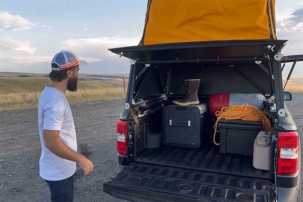 Go Fast Campers Transforms The Ford Maverick Into A Pop-Up Tent