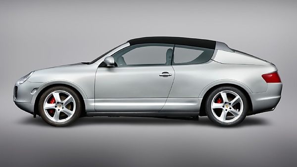 Meet Open-top One-off Porsche Cayenne : Why Porsche Never Built Cayenne Convertible - autojosh 