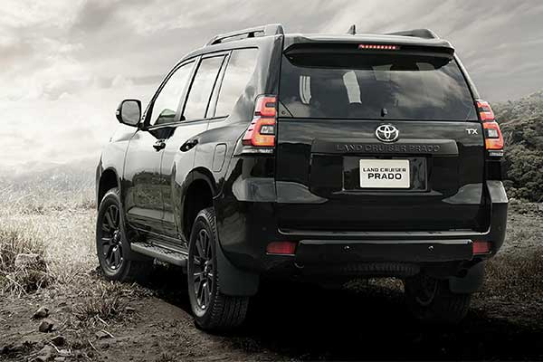 Toyota Launches Japan Only Land Cruiser Prado Matte Black Edition