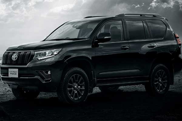 Toyota Launches Japan Only Land Cruiser Prado Matte Black Edition