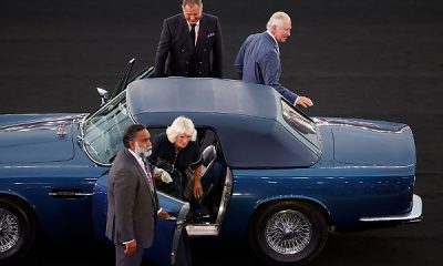Prince Charles Drove His Aston Martin That Uses Wine As Fuel To Open 2022 Commonwealth Games - autojosh
