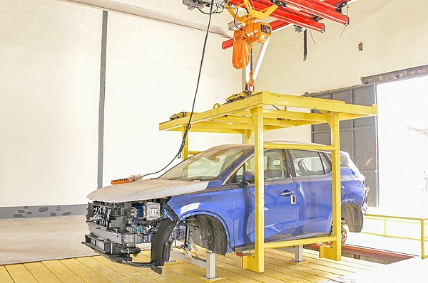 Sanwo-Olu Visits GAC Motors Assembly Plant Owned By Lagos-CIG Motors, Will Produce 5,000 Vehicles Per Year - autojosh