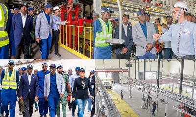 Sanwo-Olu Visits GAC Motors Assembly Plant Owned By Lagos-CIG Motors, Will Produce 5,000 Vehicles Per Year - autojosh