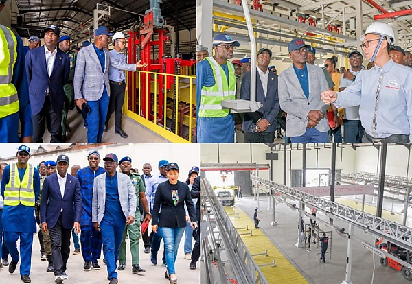 Sanwo-Olu Visits GAC Motors Assembly Plant Owned By Lagos-CIG Motors, Will Produce 5,000 Vehicles Per Year - autojosh