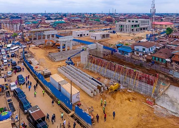 Sanwo-Olu Inspects Red Line Projects, Says It Will Transports 500,000 Passengers Daily From Q1 2023 - autojosh 