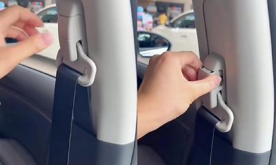 You've Been Driving For Years But Don't Know You Could Adjust Your Seatbelt Like This - autojosh