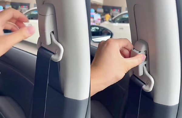 You've Been Driving For Years But Don't Know You Could Adjust Your Seatbelt Like This - autojosh