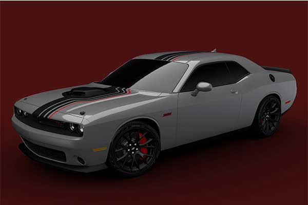 Dodge Challenger Shakedown Unveiled, One Of 7 Last Limited Edition Models