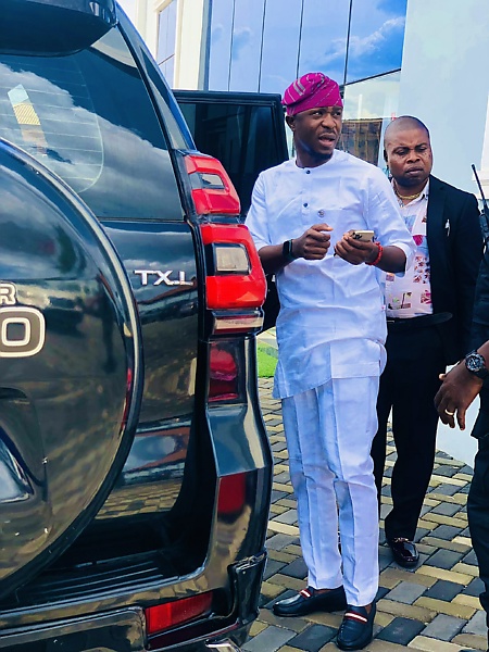 38 Year-old Rep. Tajudeen Adefisoye Brags : “Drove Lamborghini At 18, Joined Politics To Serve Not For Money” - autojosh 