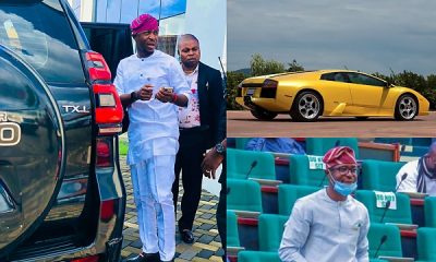 38 Year-old Rep. Tajudeen Adefisoye Brags : “Drove Lamborghini At 18, Joined Politics To Serve Not For Money” - autojosh