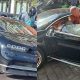 Thief On Motorcycle Smashed Bugatti Chiron Window With A Hammer To Steal N55m Rolex In London - autojosh