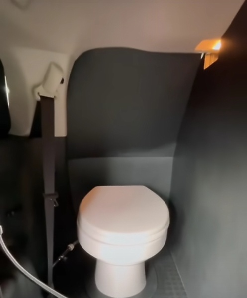 This Toyota Fortuner SUV Has A Built-In Toilet And It Is Accessible From Inside The Cabin [Video] - autojosh 