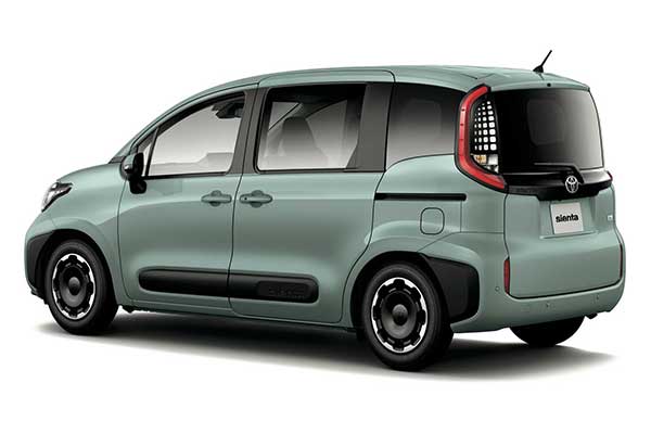 Toyota Unveils The Cute Looking 2023 Sienta MPV For The Japanese Market