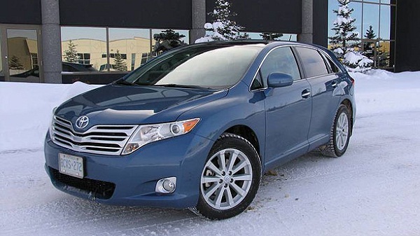 toyota venza with the 4-cylinder engine
