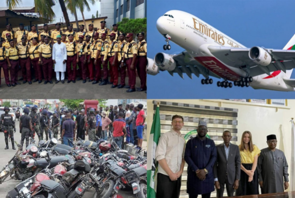 LASTMA's BODYCAM, Okada Ban Extended To 4 LGAs, UK PACT Visit DG NADDC, Emirates Cancels Nigeria Flights, News In The Past Week - autojosh