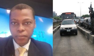 TV Presenter Slammed For Driving On Lagos BRT Lane, Says He Was Misled By Google Map - autojosh