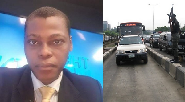 TV Presenter Slammed For Driving On Lagos BRT Lane, Says He Was Misled By Google Map - autojosh