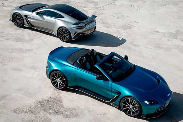 Aston Martin Bids Farewell The V12 Engine With the Launch Of  V12 Vantage Roadster