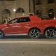 Volvo XC60 Pickup Truck With Six Wheels Stole The Show At Car Meet - autojosh