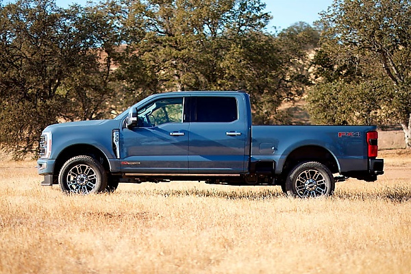 2023 Ford F-Series Super Duty Now Tows More, First Pickup In The U.S. With 5G Capability - autojosh 