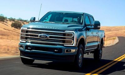 2023 Ford F-Series Super Duty Now Tows More, First Pickup In The U.S. With 5G Capability - autojosh