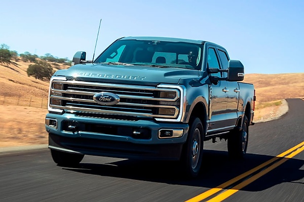 2023 Ford F-Series Super Duty Now Tows More, First Pickup In The U.S. With 5G Capability - autojosh