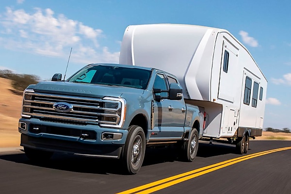2023 Ford F-Series Super Duty Now Tows More, First Pickup In The U.S. With 5G Capability - autojosh 