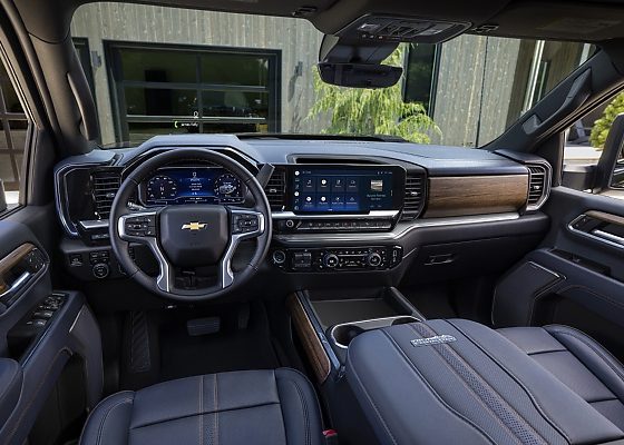 2024 Chevrolet Silverado HD Arrives With More Power, Brand New Interior - autojosh