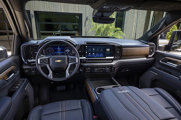 2024 Chevrolet Silverado HD Arrives With More Power, Brand New Interior - autojosh 