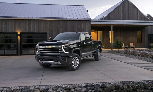 2024 Chevrolet Silverado HD Arrives With More Power, Brand New Interior - autojosh