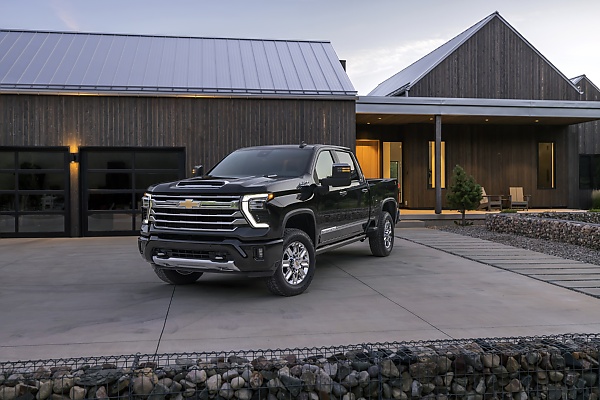 2024 Chevrolet Silverado HD Arrives With More Power, Brand New Interior - autojosh 