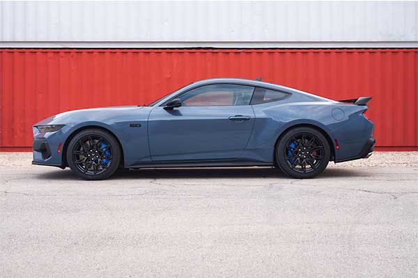 2024 Ford Mustang Unleashed With Modern Looks Yet Traditional Character