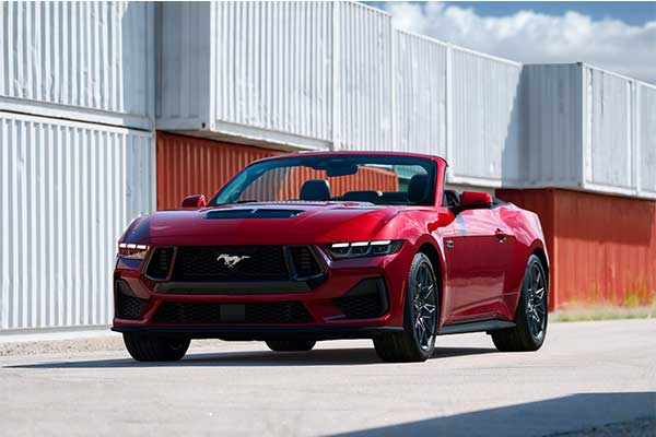 2024 Ford Mustang Unleashed With Modern Looks Yet Traditional Character