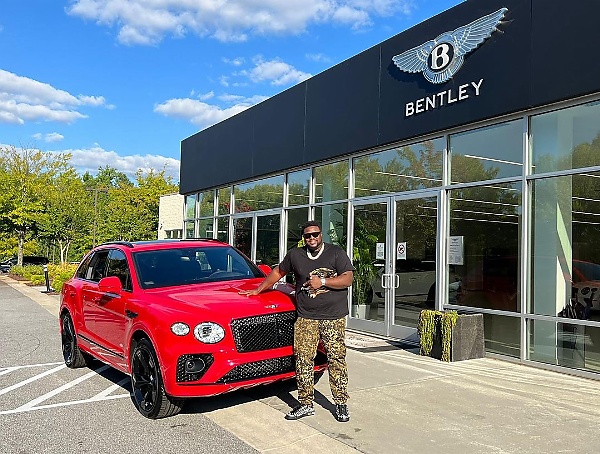 Davido’s Brother, Adewale Adeleke, Buys Splashes ₦300M On Bentley Bentayga SUV - autojosh 
