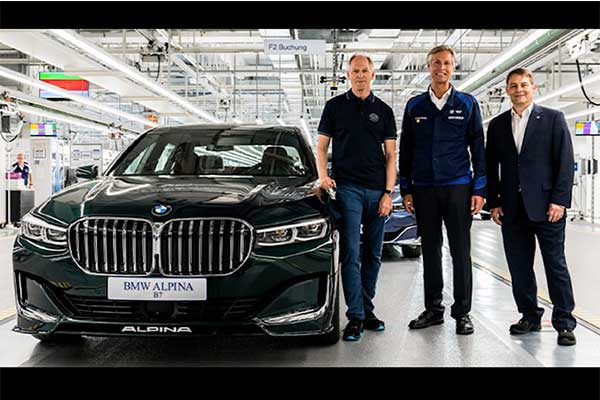 BMW 7 Series Based Alpina B7 Discontinued After 6 Generations And Will Not be Replaced