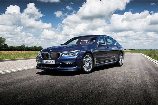 BMW 7 Series Based Alpina B7 Discontinued After 6 Generations And Will Not be Replaced