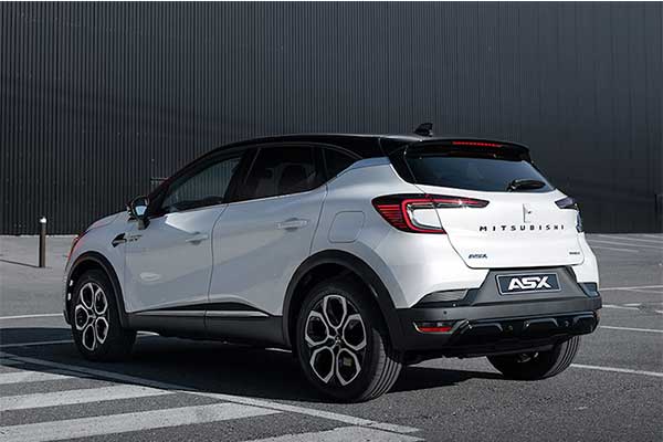 Mitsubishi ASX 2023 Model Revealed And It Has Renault Genes