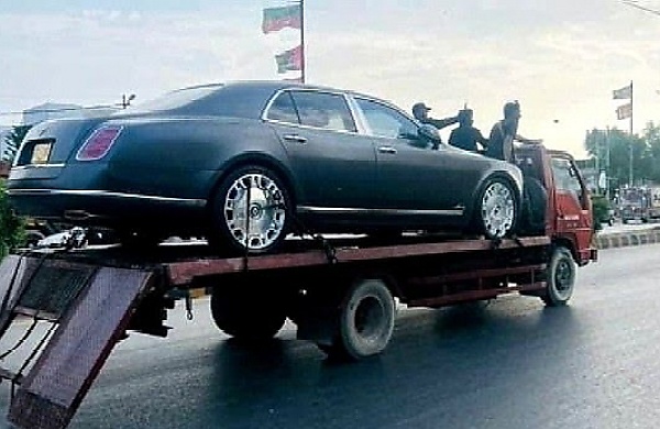 $320,000 Bentley Mulsanne ‘Stolen In London’ Found In Pakistan Using Car Tracker, Recovered - autojosh