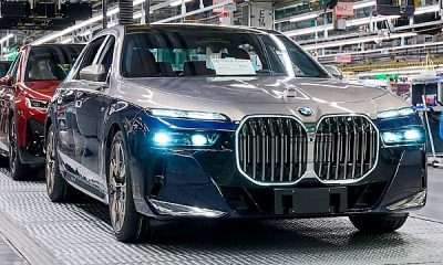 Why Two-Tone Paint On New BMW 7 Series Limousine Costs $12,000 - autojosh