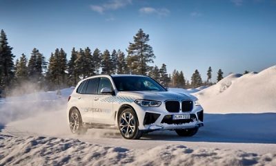 BMW Will Start Testing Fleet Of Hydrogen-powered iX5 SUVs At The End Of Year - autojosh