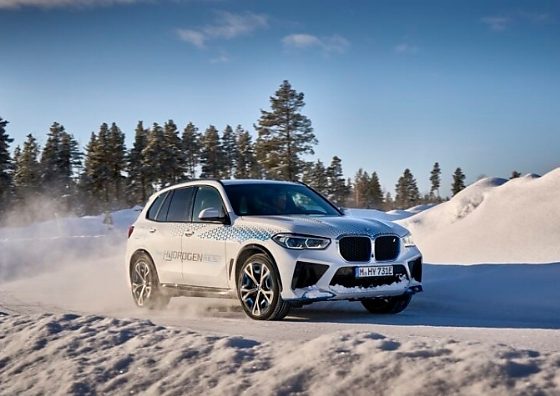 BMW Will Start Testing Fleet Of Hydrogen-powered iX5 SUVs At The End Of Year - autojosh