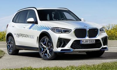 BMW Will Start Testing Fleet Of Hydrogen-powered iX5 SUVs At The End Of Year - autojosh