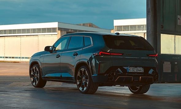 2023 BMW XM SUV Revealed With Massive Grille, Up To 744 HP - autojosh