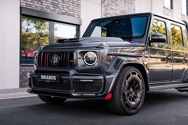 BRABUS P 900 Rocket Edition “One of Ten” Arrives, A Luxury Pickup Based On Mercedes-AMG G63 SUV - autojosh 