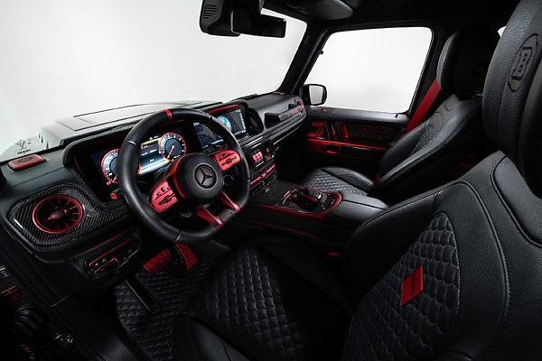 BRABUS P 900 Rocket Edition “One of Ten” Arrives, A Luxury Pickup Based On Mercedes-AMG G63 SUV - autojosh 