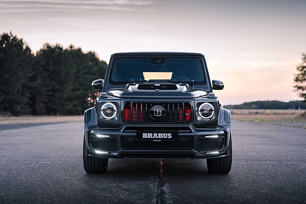 BRABUS P 900 Rocket Edition “One of Ten” Arrives, A Luxury Pickup Based On Mercedes-AMG G63 SUV - autojosh 